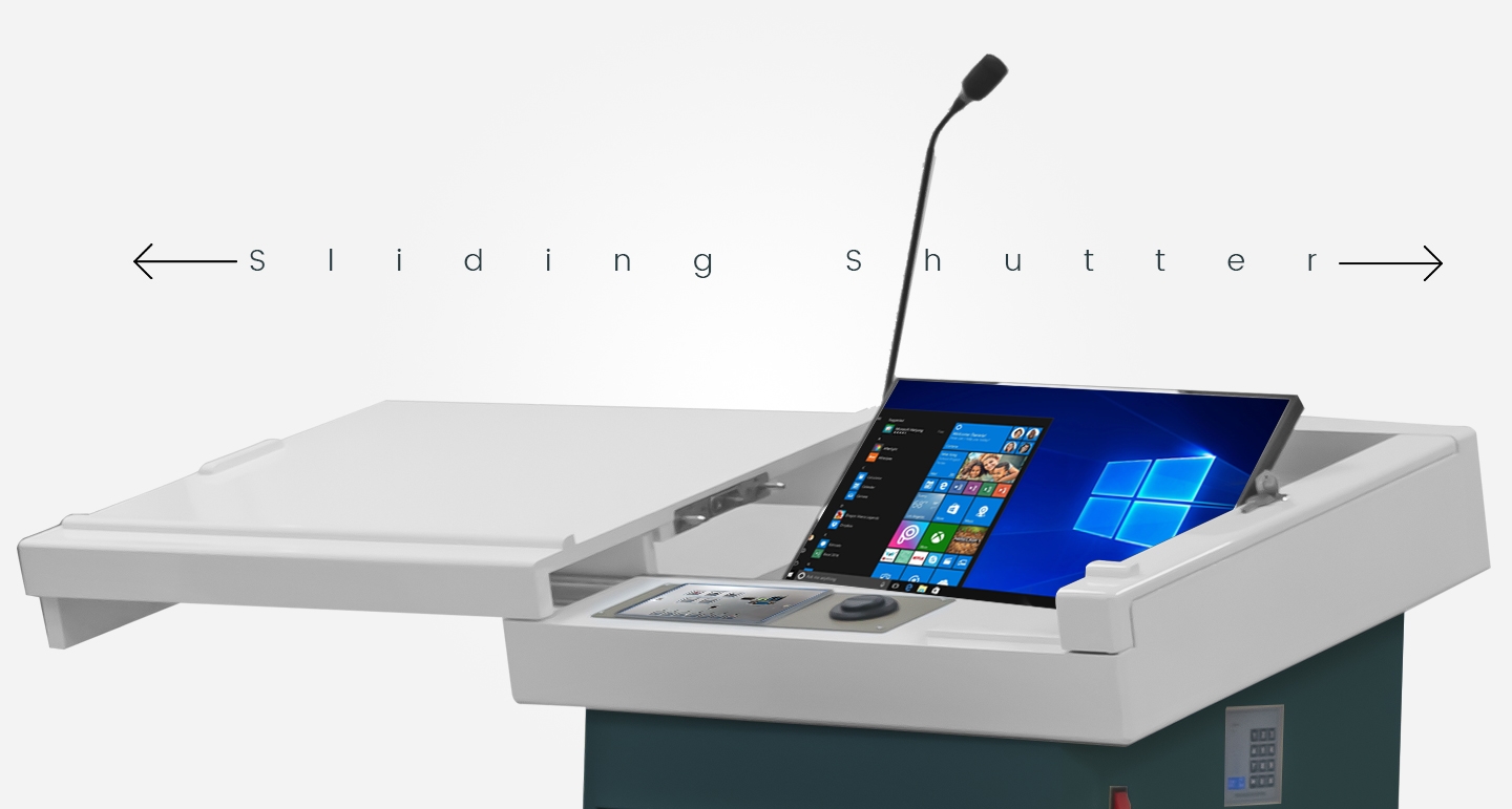 Windows Digital Podium